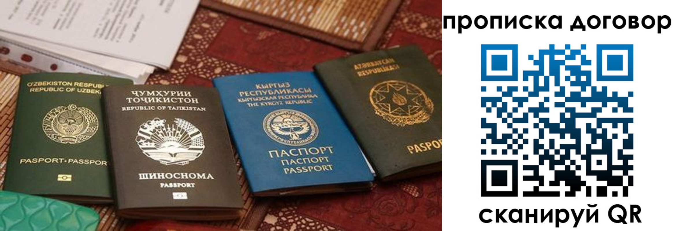 временная регистрация 2025 в Долгопрудном